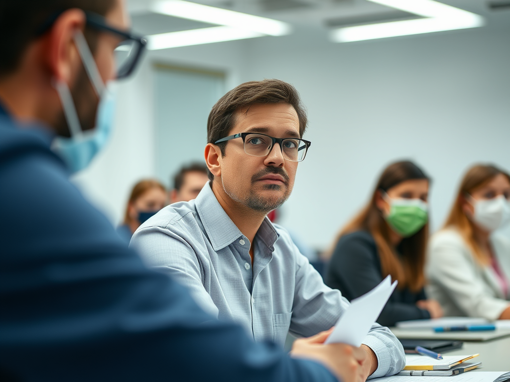 Dereck CARRILLO explique qu'il est primordial de se former et de créer une résilience citoyenne